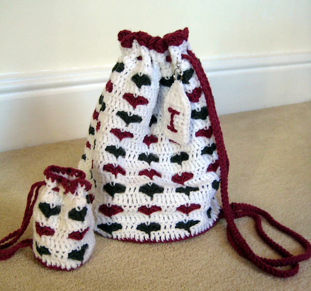 Little Hearts Drawstring Bag