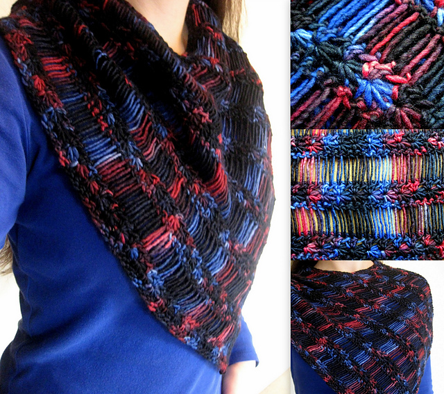 Shooting Stars Cowl