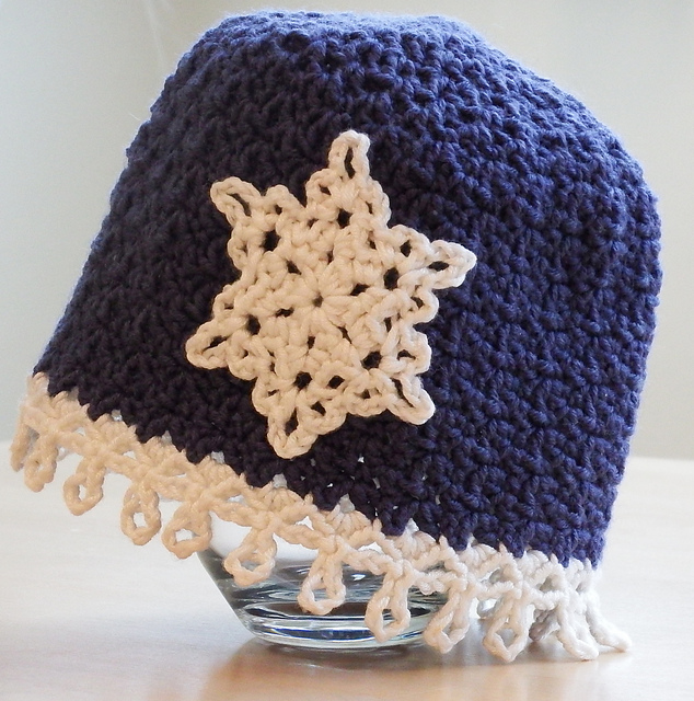 Icicles Baby Hat