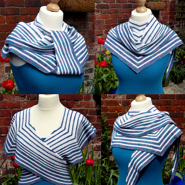 Pacific Rim Shawl