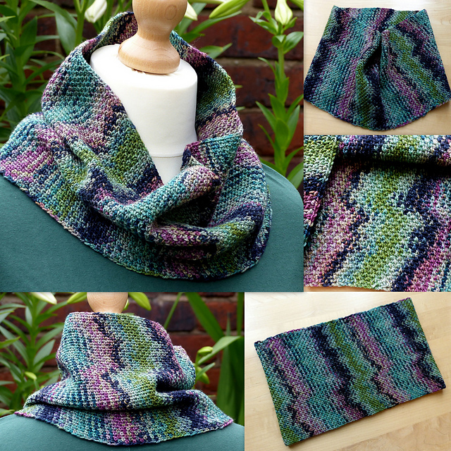 Colour Pool Cowl