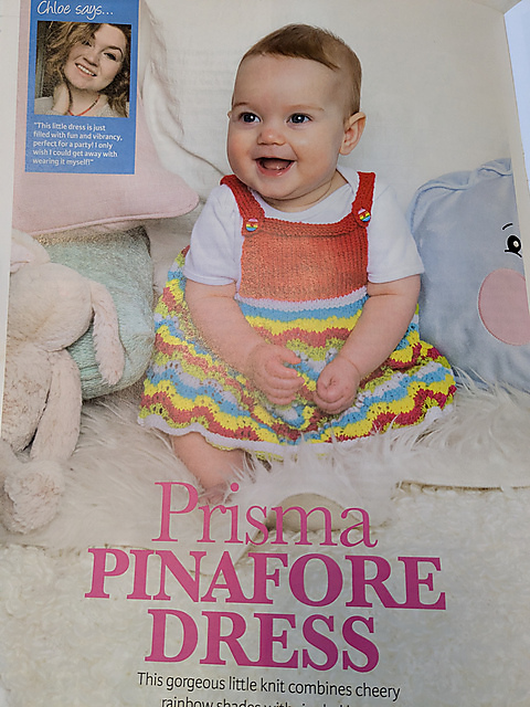 Prisma Pinafore Dress