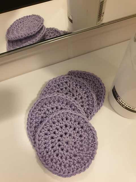Reusable Cotton Rounds