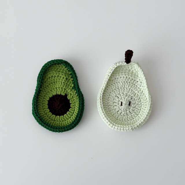 Avocado Jewelry Tray