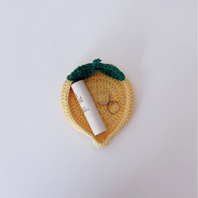 Lemon Jewelry Tray