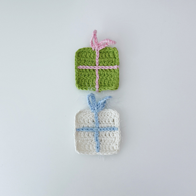 Gift Box Coaster