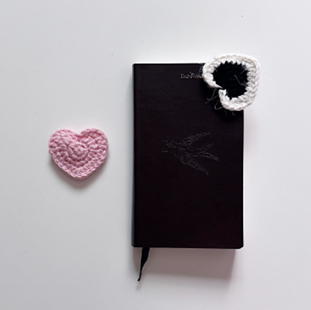 Heart Bookmark