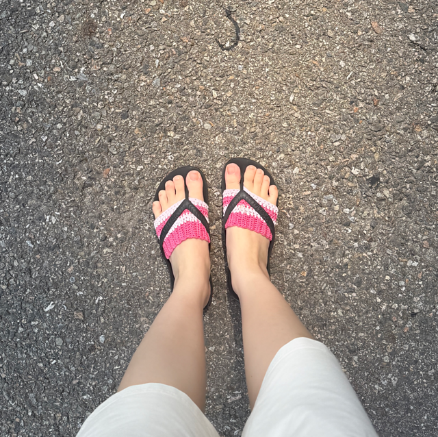 Flip-Flop Socks