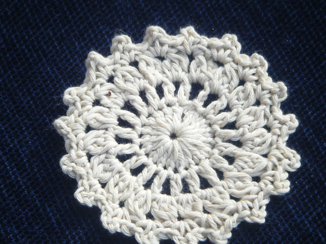 Picots and Clusters Coaster