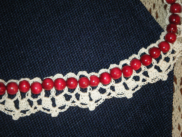 #42 Beaded Garland