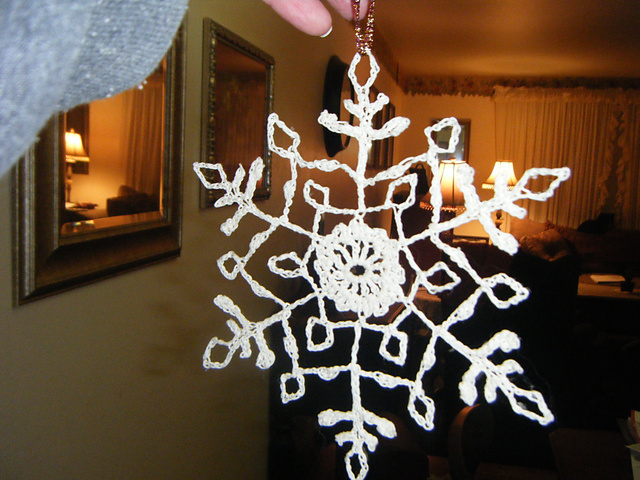 #15 Large Snowflake