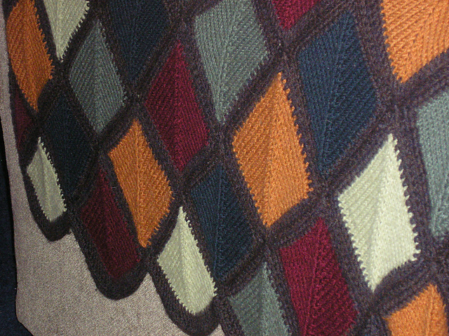 Fall Leaves Afghan