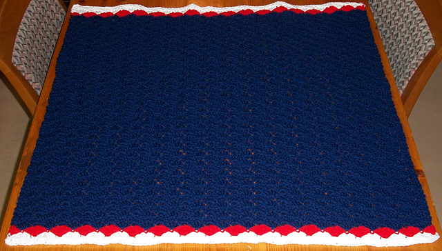 Blankies for Boston - Easy Shell Comfort Blanket