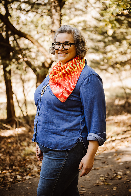 Prairie Blossom Bandana