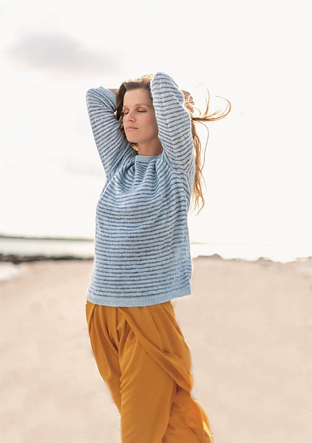 Ravelry: 1908-02 Summer stripes pattern by Anita Brathetland