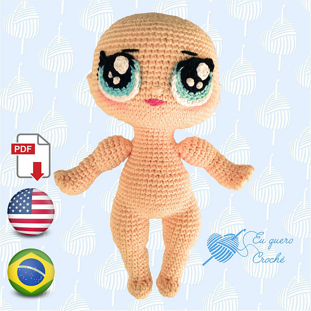 LOLA doll's SIMPLE body (Corpo simples)