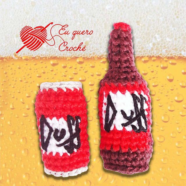 Beer bottle and can (Cerveja garrafa e lata)