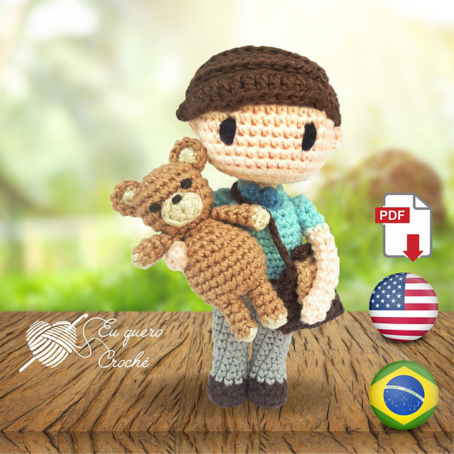 Caleb JW Toy Art (Pedrinho)