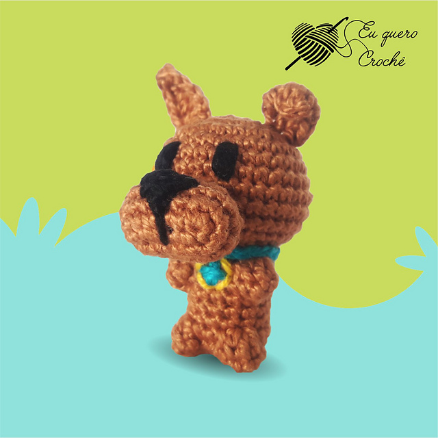 Scooby Loo Toy Art