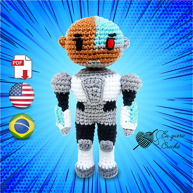 Cyborg TT Toy Art