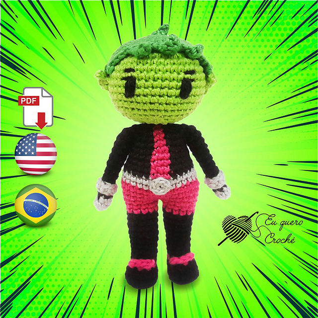 Beast Boy TT Toy Art