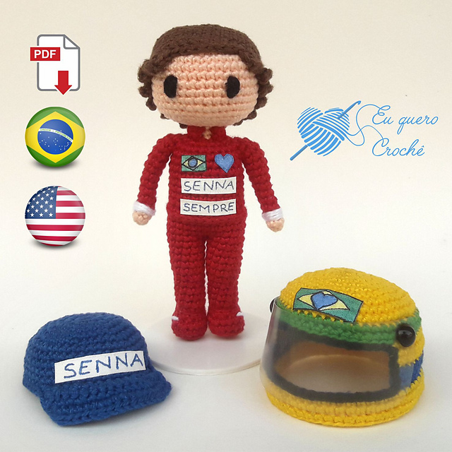 Ayrton Senna Toy Art
