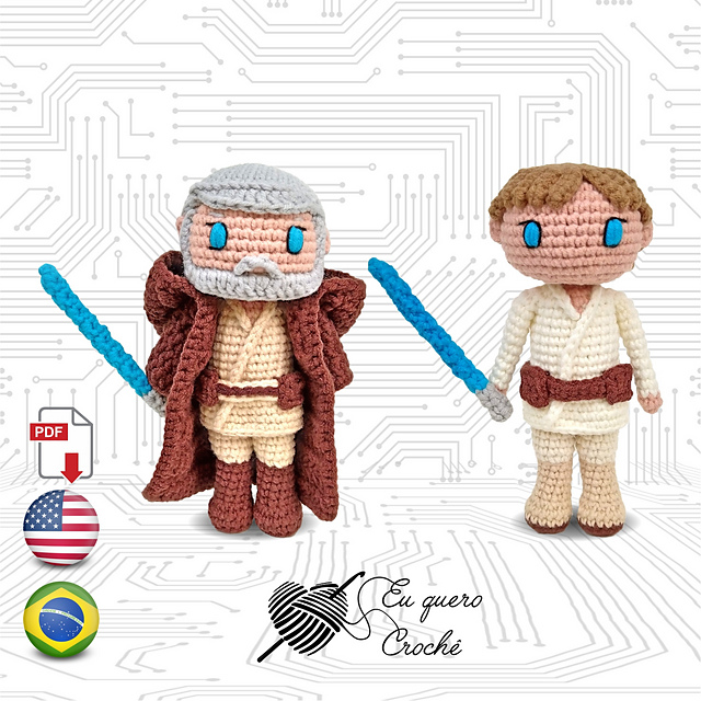 Obi-Wan and Luke