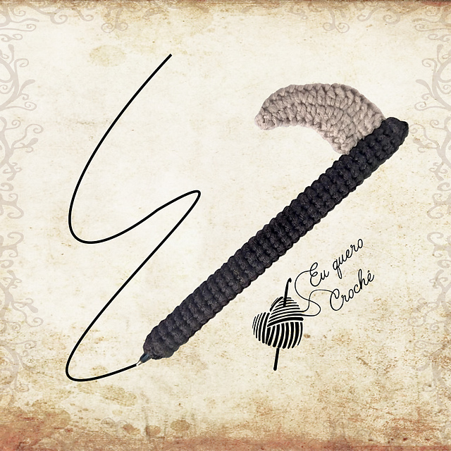 Schythe pen cozy