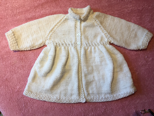Raglan Coat with Mandarin Collar
