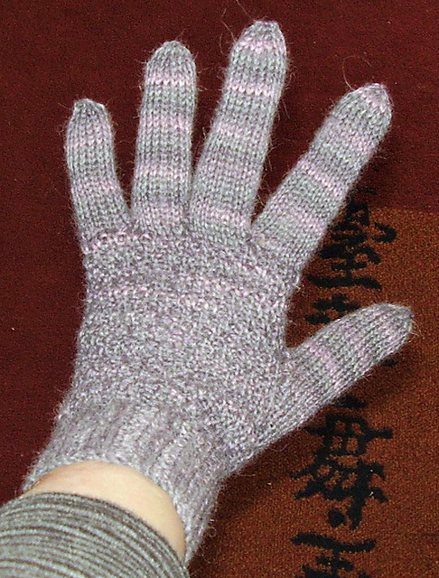 Misty Morn Gloves