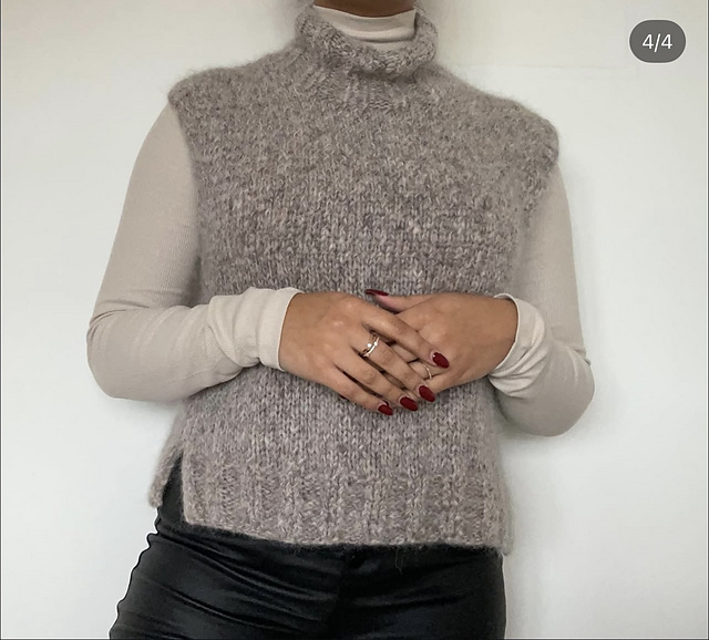 Ravelry: Gwendoline blouse pattern by Eugénie Piret