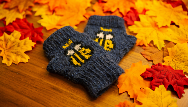 NYT Spelling Bee Handwarmers