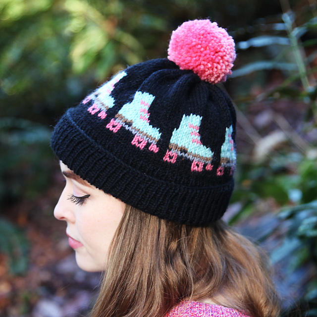 Roller Skates Hat