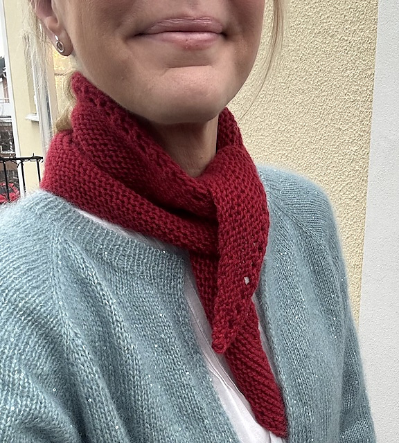 Matilde's scarf