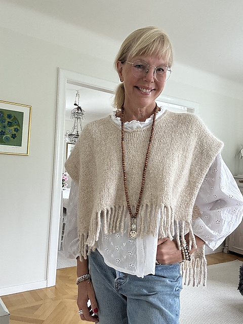 Vaquera poncho