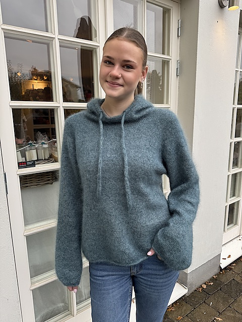 Amandas mohair hoodie