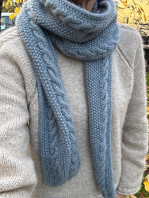 Gålö Shawl