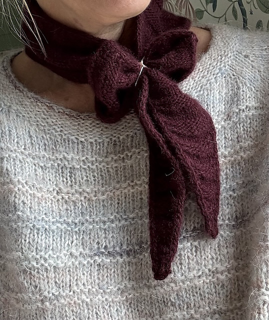 Strösselscarfen mini