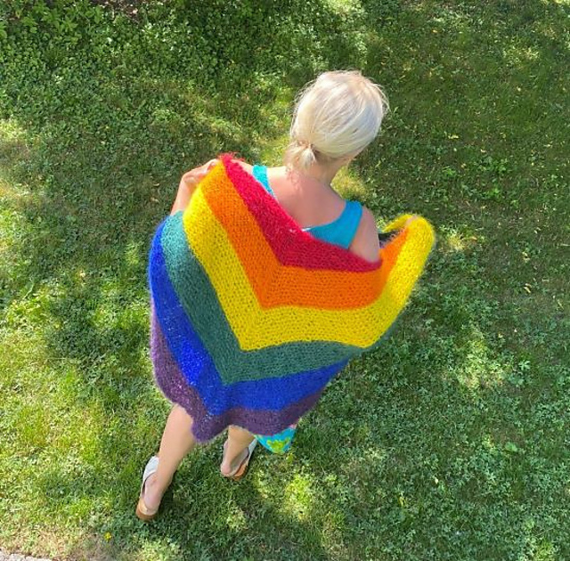 Pride Shawl