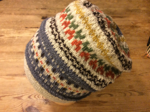 Blå Randen - The Blue Edge hat