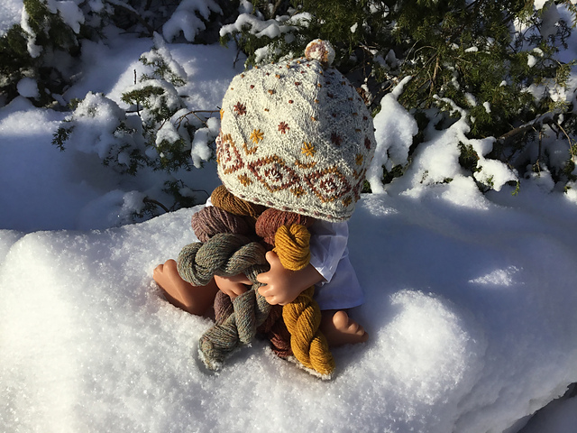 Mountain Hare Hat