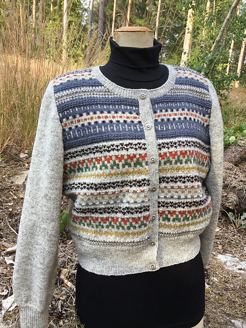 Rand En Pattern Ravelry: Blå Randen - The Blue Edge pattern by Anna-Lisa Mannheimer Lunn