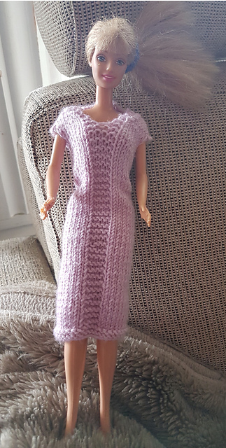 #0148 Pink dress