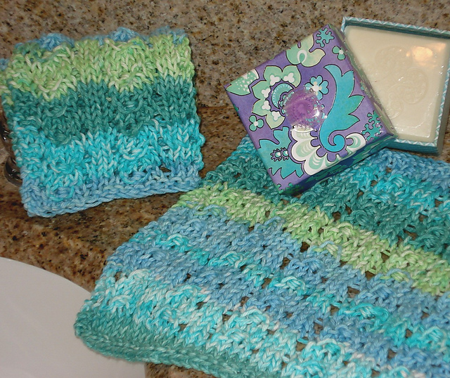 Sea Shells Spa Cloth