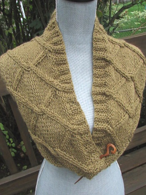 Ode to Joy Cowl