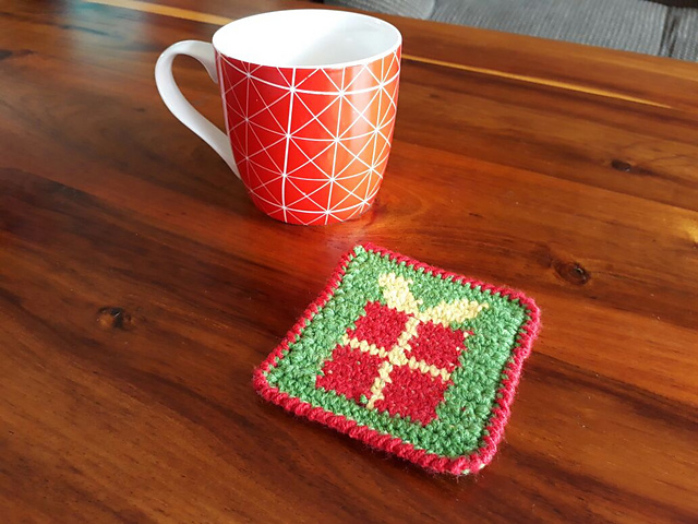 Christmas Present Coaster