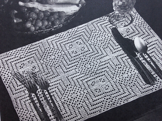 Filet Place Mat S-776
