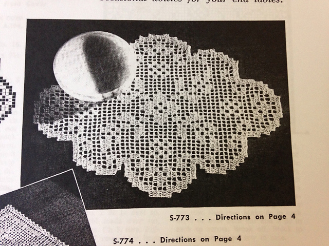 Filet Doily S-773