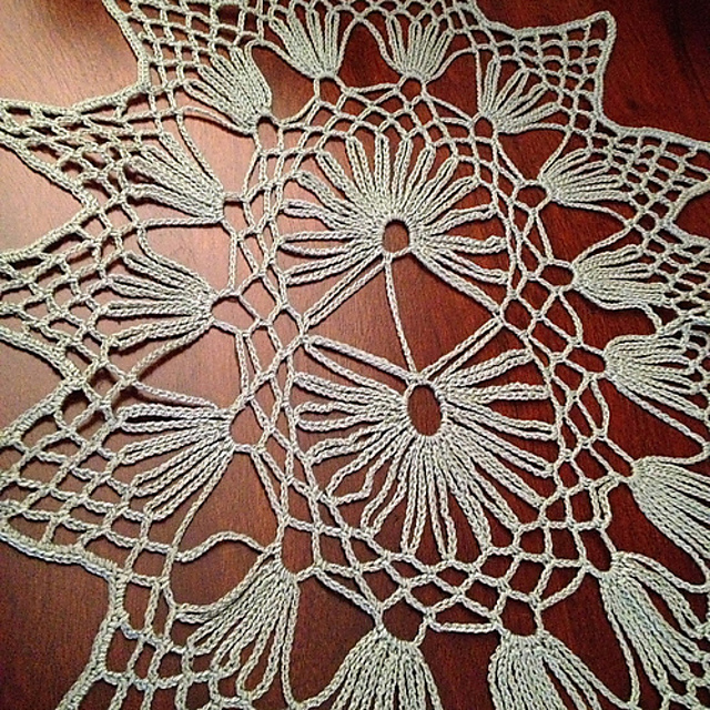 Spider Luncheon Set No. 7738