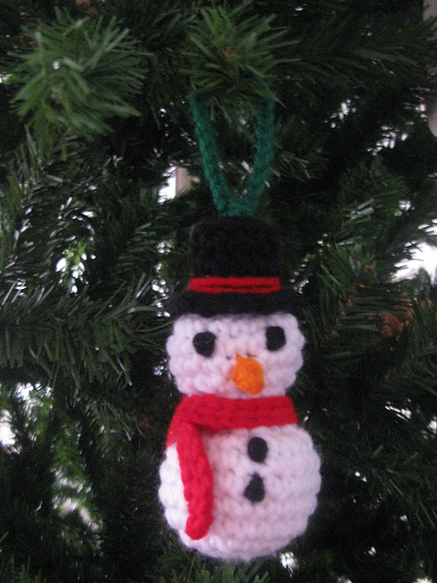 Snowman Ornament